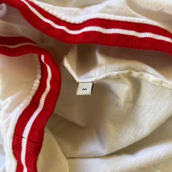 Gucci X Adidas Originals Letter Logo Print Crew Neck Short Sleeve T-Shirt - Picture 6 of 8